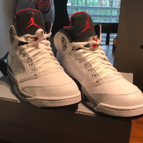 Jordan Other - Jordan 5 retro white cement